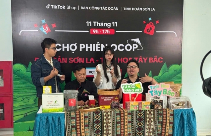 Tăng cường kỹ năng bán sản phẩm OCOP trên phương tiện số cho thanh niên nông thôn