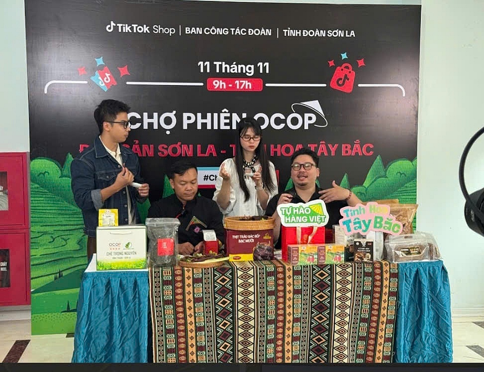 các nhà sáng tạo nội dung và các nhà bán hàng địa phương, tổng phiên live đạt hơn 3 triệu lượt tiếp cận.