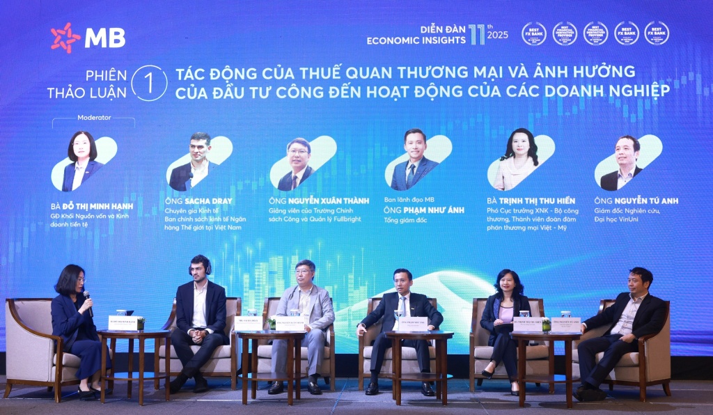 MB Economic Insights 2025: 11 năm đồng hành cùng doanh nghiệp xuất nhập khẩu MB Economic Insights 2025: 11 năm đồng hành cùng doanh nghiệp xuất nhập khẩu