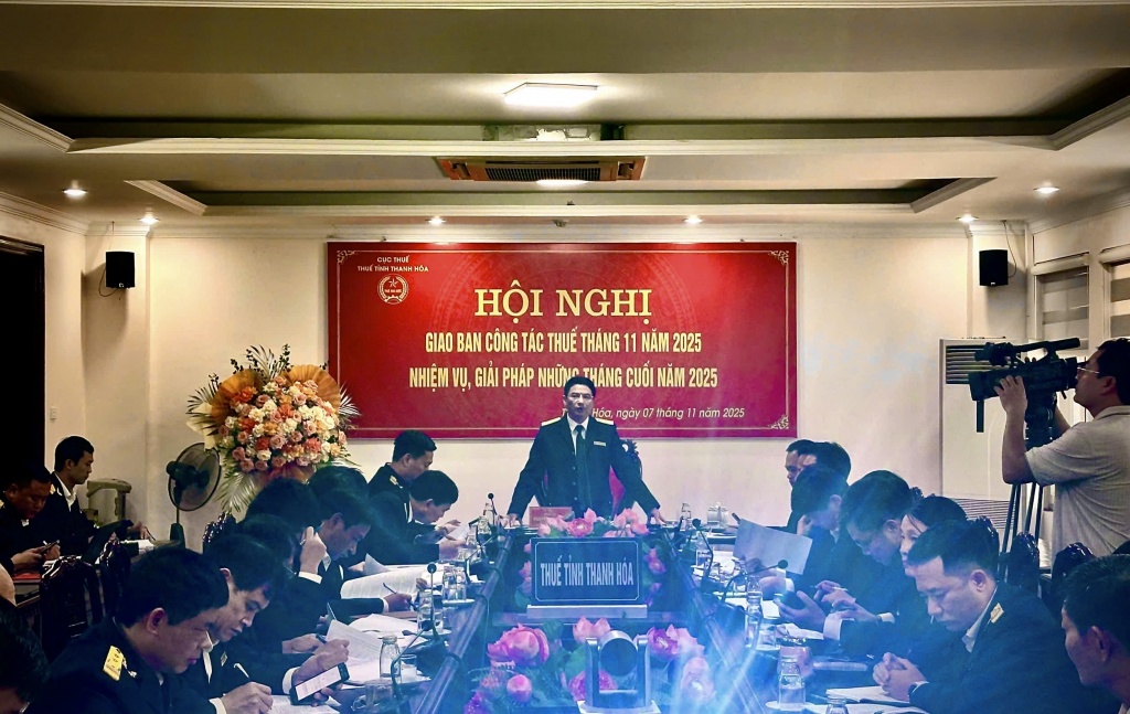 Thuế tỉnh Thanh Hóa thu ngân sách đạt 120,5% so với dự toán