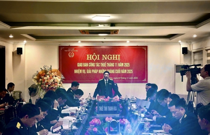 Thuế tỉnh Thanh Hóa thu ngân sách đạt 120,5% so với dự toán