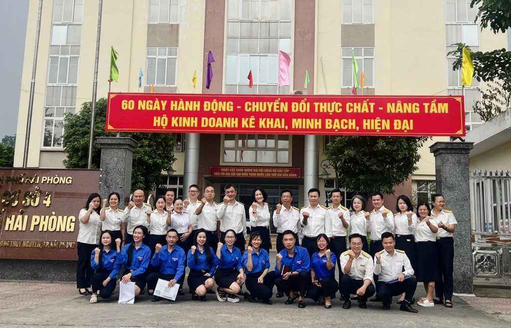 Thuế TP. Hải Phòng quyết tâm hoàn thành tiến độ chuyển đổi hộ kinh doanh nộp thuế khoán sang kê khai