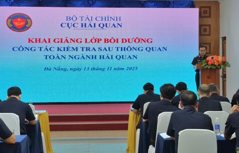 Nâng cao năng lực cho công chức kiểm tra sau thông quan
