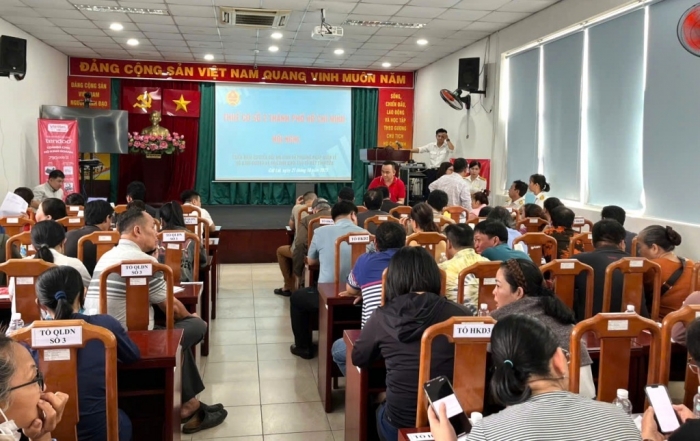 Thuế cơ sở 2 (TP. Hồ Chí Minh): Tập trung mọi nguồn lực hoàn thành chuyển đổi hộ kinh doanh