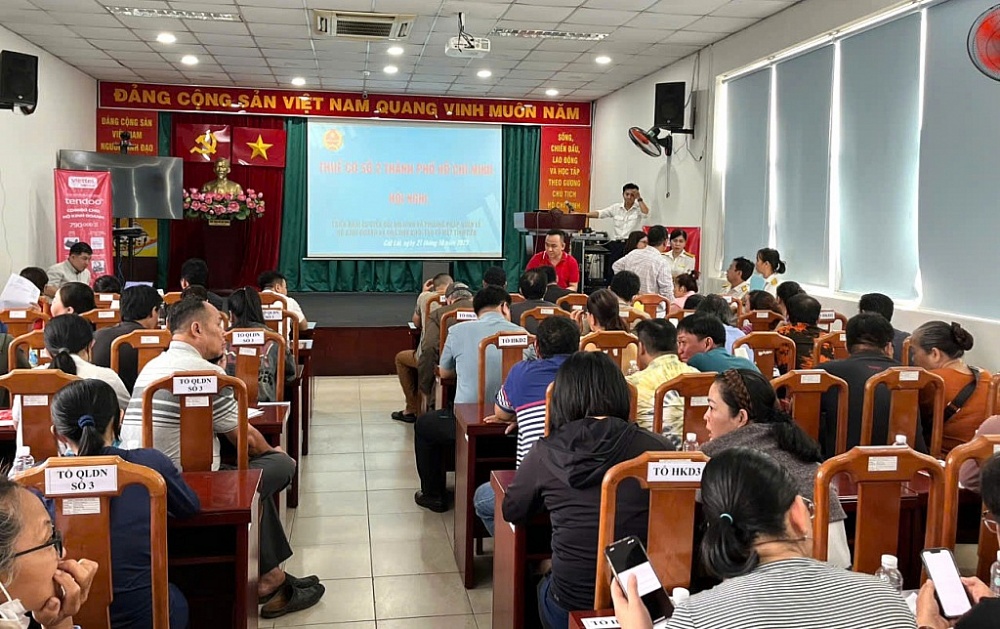 Thuế cơ sở 2 (TP. Hồ Chí Minh): Tập trung mọi nguồn lực hoàn thành chuyển đổi hộ kinh doanh