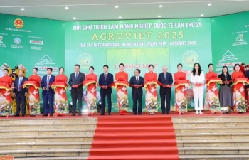 AgroViet 2025: Gần 250 gian hàng hội tụ tại Hà Nội