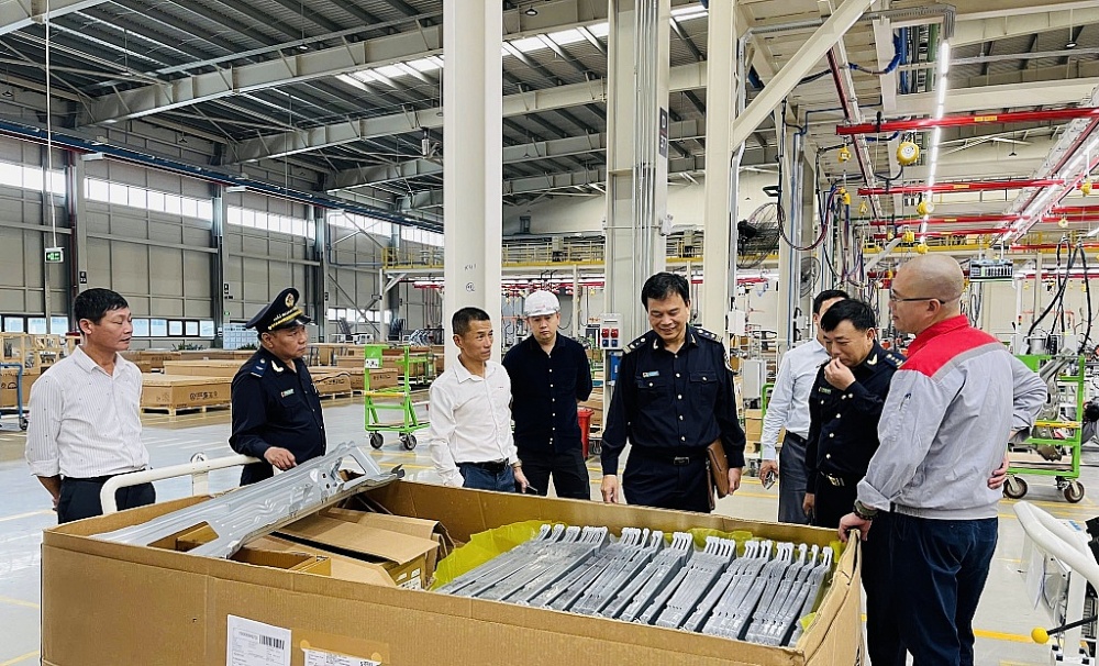 Lãnh đạo Hải quan khu vực VIII thăm và làm việc với 5 doanh nghiệp lớn