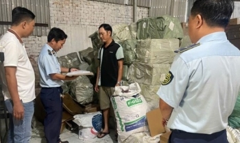 TP. Hồ Chí Minh: Phát hiện nhiều vụ vận chuyển, kinh doanh hàng lậu với số lượng lớn