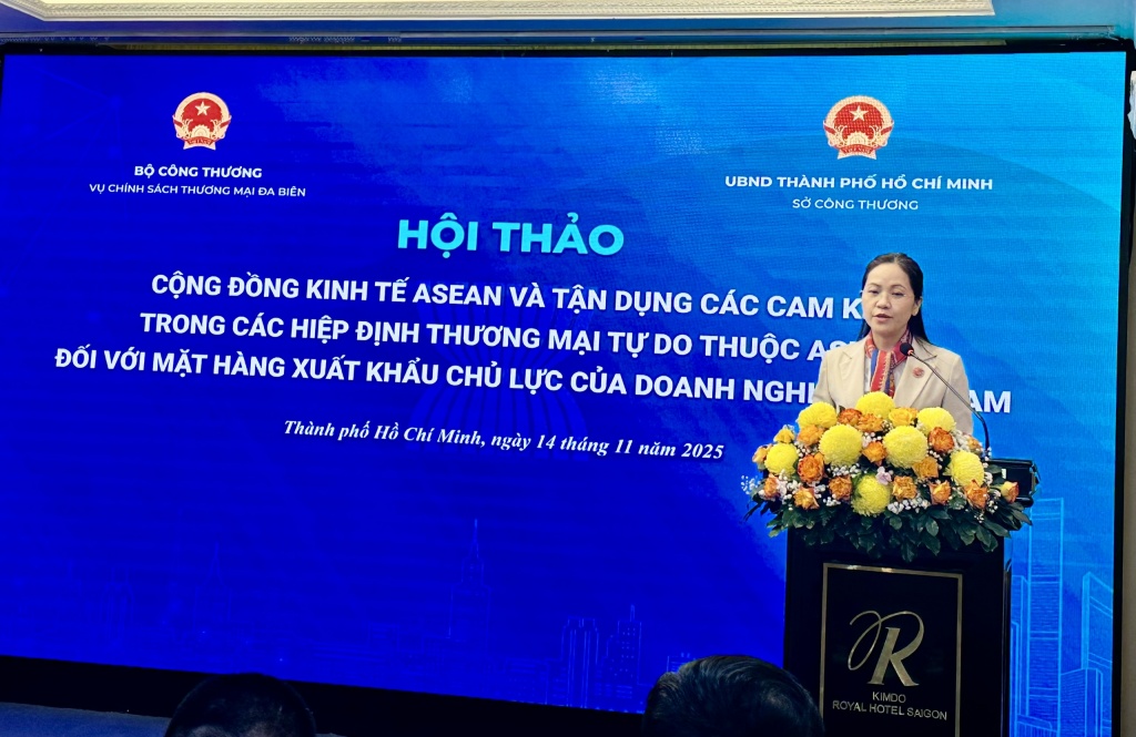 Tận dụng các cam kết thúc đẩy xuất khẩu hàng chủ lực sang ASEAN Tận dụng các cam kết thúc đẩy xuất khẩu hàng chủ lực sang ASEAN