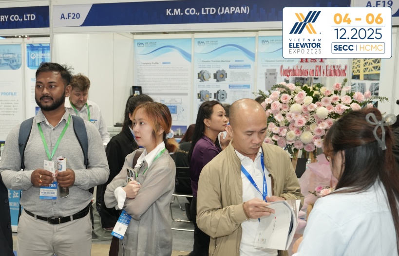 Vietnam Elevator Expo 2025: Tăng cường kết nối giao thương và mở rộng nguồn cung ứng ngành thang máy