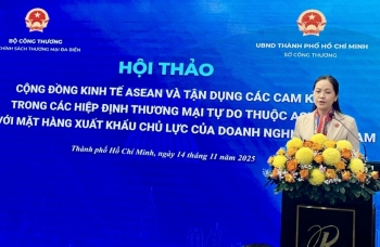 Tận dụng các cam kết thúc đẩy xuất khẩu hàng chủ lực sang ASEAN