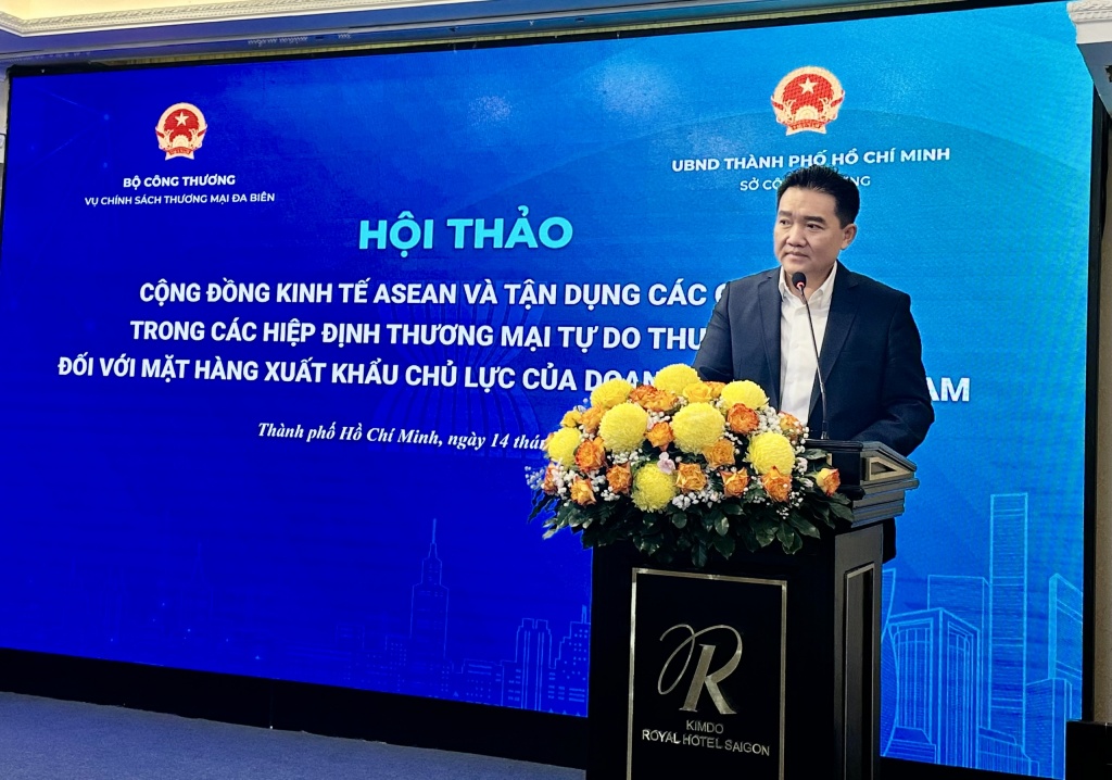Tận dụng các cam kết thúc đẩy xuất khẩu hàng chủ lực sang ASEAN Tận dụng các cam kết thúc đẩy xuất khẩu hàng chủ lực sang ASEAN