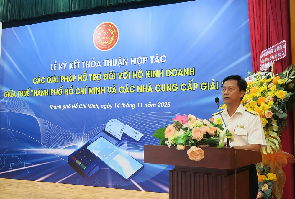 TP. Hồ Chí Minh: Nhiều giải pháp hỗ trợ miễn phí hộ kinh doanh chuyển đổi sang kê khai thuế