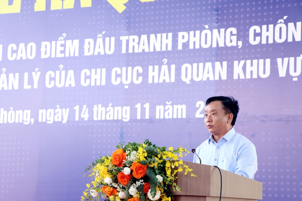 Hải quan khu vực III thực hiện cao điểm đấu tranh phòng, chống ma túy Hải quan khu vực III thực hiện cao điểm đấu tranh phòng, chống ma túy