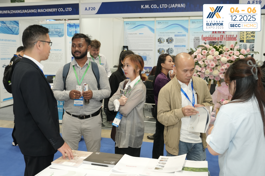 Vietnam Elevator Expo 2025: Tăng cường kết nối giao thương và mở rộng nguồn cung ứng ngành thang máy Vietnam Elevator Expo 2025: Tăng cường kết nối giao thương và mở rộng nguồn cung ứng ngành thang máy