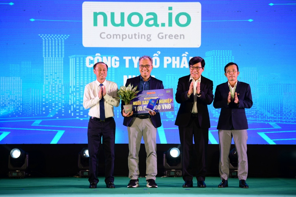 Tuổi Trẻ Startup Award 2025 vinh danh 10 gương mặt khởi nghiệp xuất sắc Tuổi Trẻ Startup Award 2025 vinh danh 10 gương mặt khởi nghiệp xuất sắc