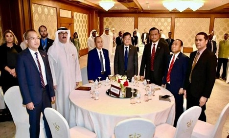 Việt Nam - Kuwait mở rộng hợp tác thương mại song phương Việt Nam - Kuwait mở rộng hợp tác thương mại song phương