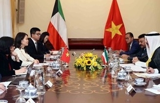 Việt Nam - Kuwait mở rộng hợp tác thương mại song phương