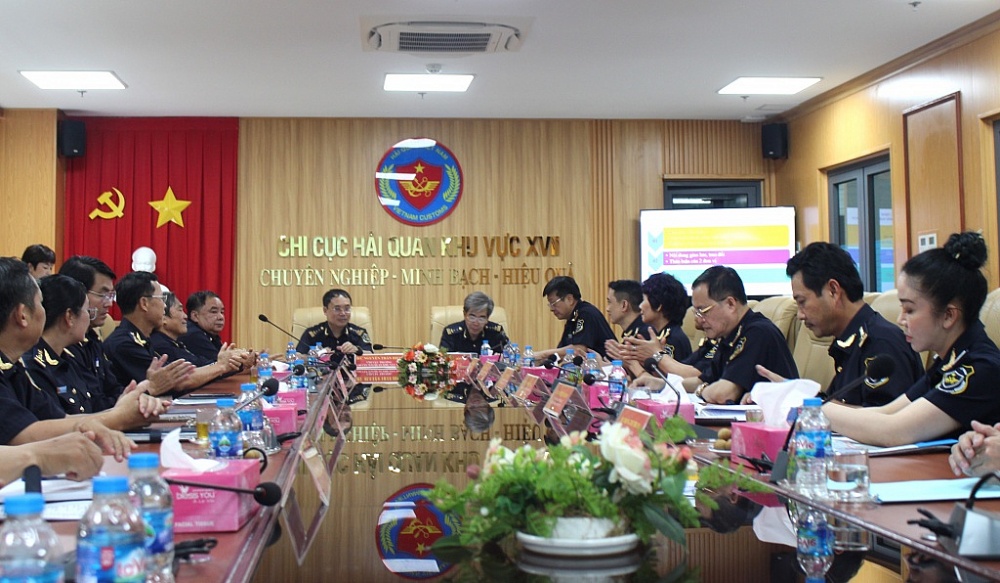 Hải quan khu vực I và XVII tăng cường hợp tác, chia sẻ kinh nghiệm, hướng tới hiện đại hóa quản lý Hải quan khu vực I và XVII tăng cường hợp tác, chia sẻ kinh nghiệm, hướng tới hiện đại hóa quản lý