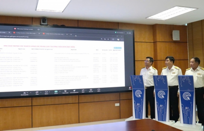 Thuế tỉnh Phú Thọ: Tìm ra 96 hộ, cá nhân trúng thưởng "Hóa đơn may mắn" quý I và II/2025