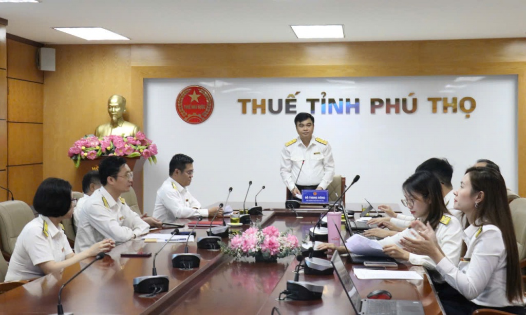 Thuế tỉnh Phú Thọ: Tìm ra 96 hộ, cá nhân trúng thưởng Thuế tỉnh Phú Thọ: Tìm ra 96 hộ, cá nhân trúng thưởng