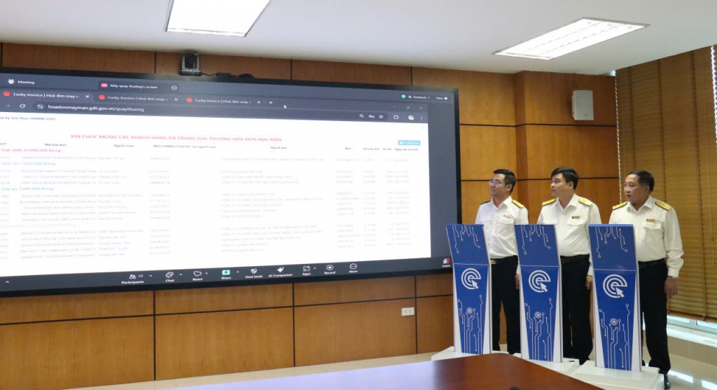 Thuế tỉnh Phú Thọ: Tìm ra 96 hộ, cá nhân trúng thưởng Thuế tỉnh Phú Thọ: Tìm ra 96 hộ, cá nhân trúng thưởng