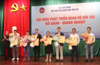 Hải quan khu vực XII có 17 doanh nghiệp tự nguyện tuân thủ