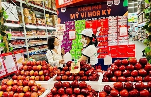 Trung Quốc và Hoa Kỳ dẫn đầu nguồn cung rau quả vào Việt Nam