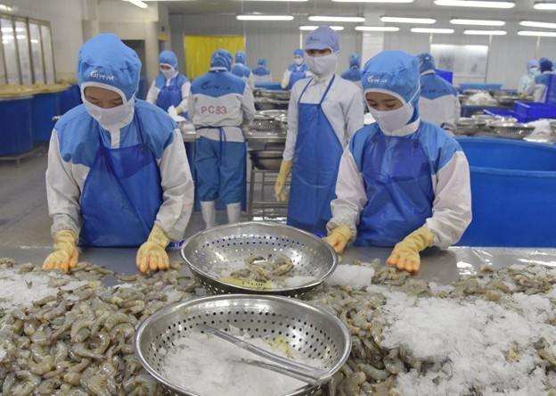 Thủy sản Việt Nam đạt mốc 9,5 tỷ USD sau 10 tháng Thủy sản Việt Nam đạt mốc 9,5 tỷ USD sau 10 tháng