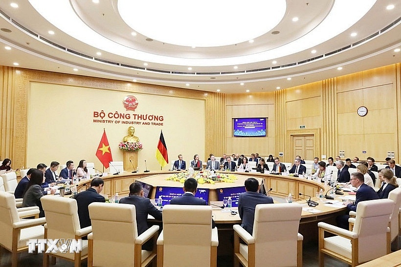 Việt Nam-Đức tăng cường tận dụng ưu đãi từ EVFTA Việt Nam-Đức tăng cường tận dụng ưu đãi từ EVFTA