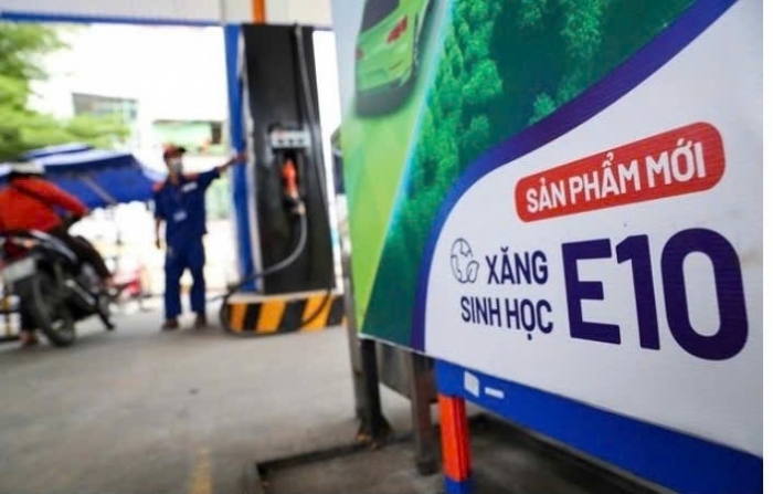 Xăng E10 sẽ bán trên toàn quốc từ ngày 1/6/2026