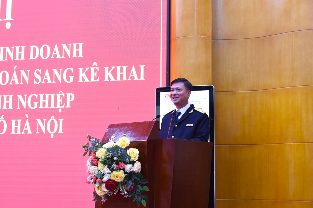 Thuế TP. Hà Nội tổ chức chuỗi sự kiện hỗ trợ hộ kinh doanh chuyển đổi sang kê khai Thuế TP. Hà Nội tổ chức chuỗi sự kiện hỗ trợ hộ kinh doanh chuyển đổi sang kê khai