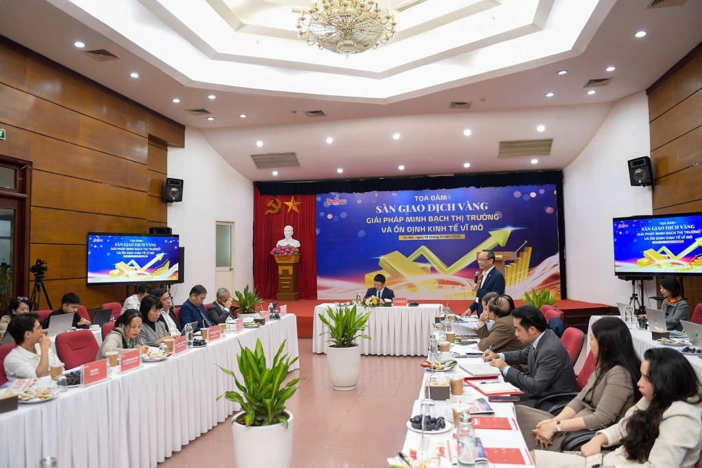 Doanh nghiệp lý giải lý do phải sử dụng nguồn vàng 