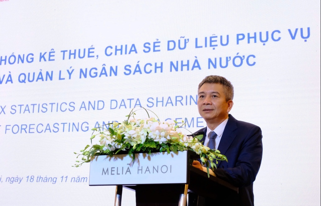 Dữ liệu là tài sản và thống kê thuế  là chìa khoá trong kỷ nguyên số