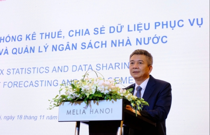 Dữ liệu là tài sản và thống kê thuế  là chìa khoá trong kỷ nguyên số