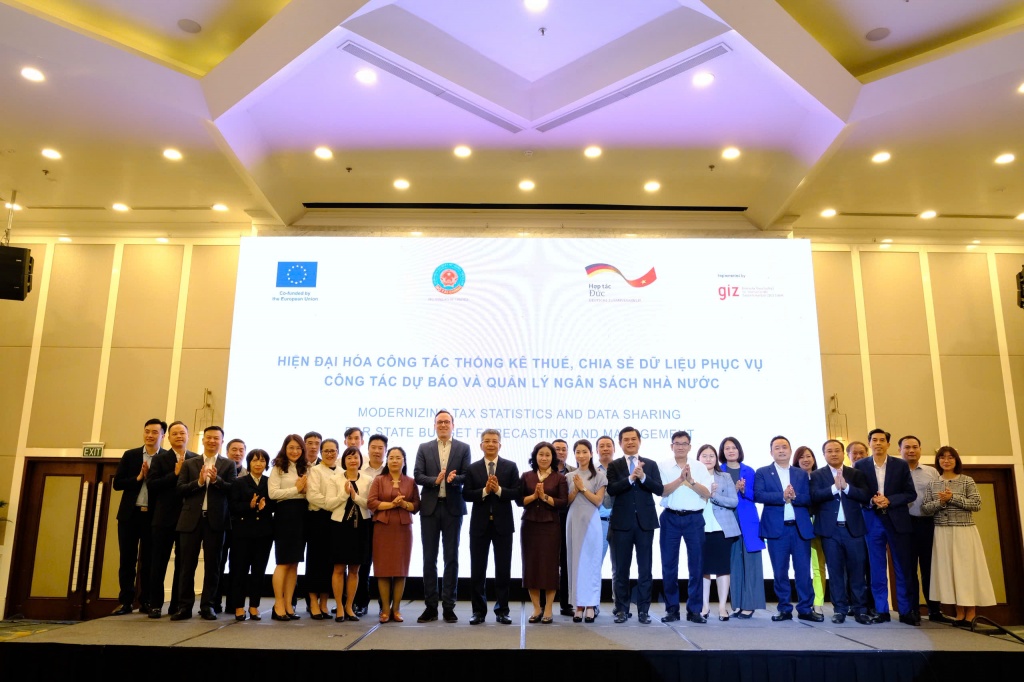 Dữ liệu là tài sản và thống kê thuế  là chìa khoá trong kỷ nguyên số