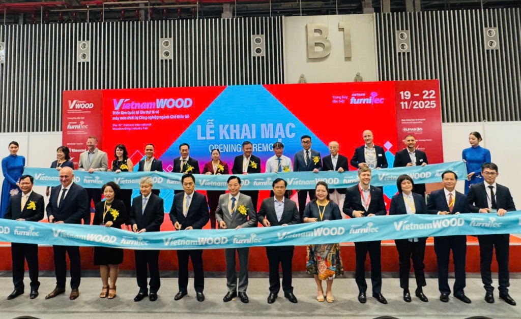 Thêm nhiều cơ hội xuất khẩu cho doanh nghiệp ngành gỗ
