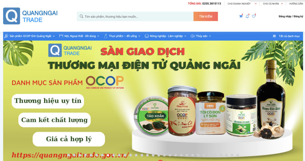Quảng Ngãi thúc đẩy kinh tế số, mở rộng thị trường tiêu dùng