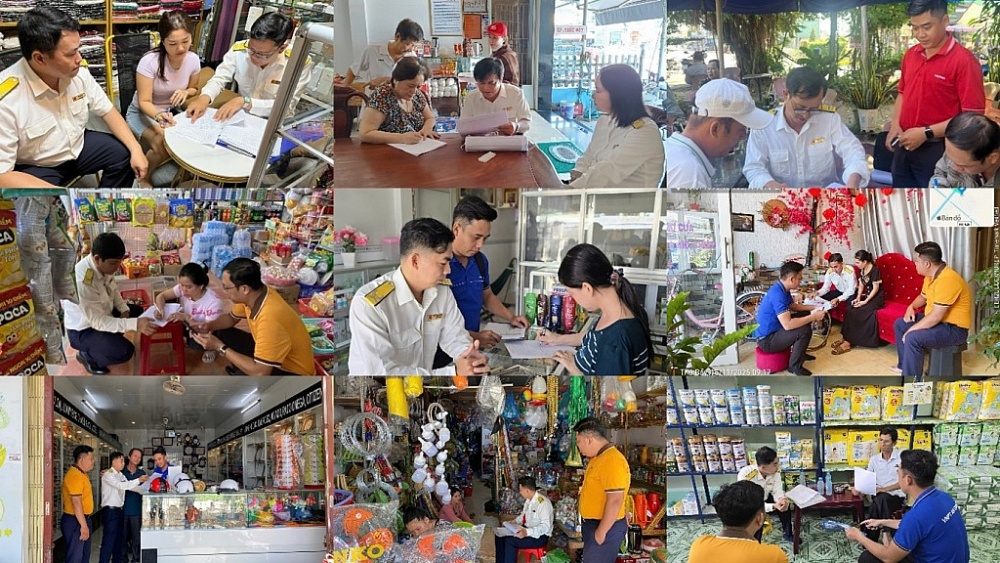 Thuế An Giang: Lan tỏa tinh thần “Cuối tuần không ngừng nghỉ” hỗ trợ hộ kinh doanh Thuế An Giang: Lan tỏa tinh thần “Cuối tuần không ngừng nghỉ” hỗ trợ hộ kinh doanh