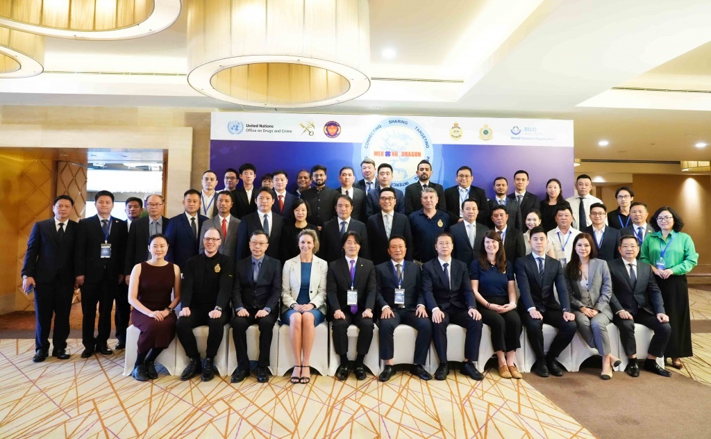 Thu giữ gần 12 tấn và hơn 1,7 triệu viên ma túy trong khuôn khổ Chiến dịch con rồng Mê kông 7