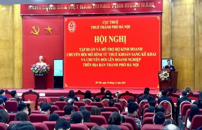 Hà Nội mở kênh zalo “60 ngày cao điểm hộ kinh doanh - Thuế TP. Hà Nội”