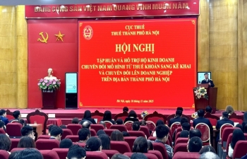 Hà Nội mở kênh zalo “60 ngày cao điểm hộ kinh doanh - Thuế TP. Hà Nội”