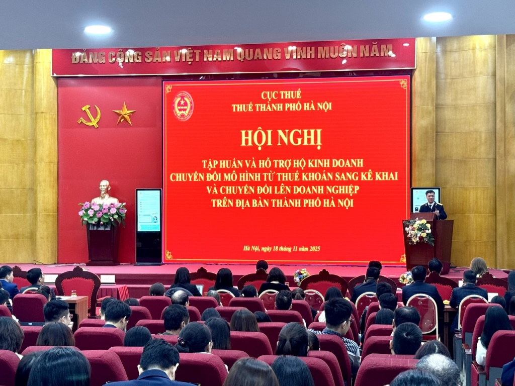 Hà Nội mở kênh zalo “60 ngày cao điểm hộ kinh doanh - Thuế TP. Hà Nội” Hà Nội mở kênh zalo “60 ngày cao điểm hộ kinh doanh - Thuế TP. Hà Nội”