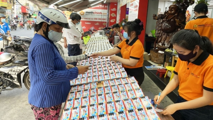 Sắp xếp doanh nghiệp kinh doanh xổ số