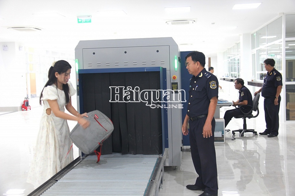 Hải quan khu vực XVII: Chủ động kiểm soát biên giới, siết buôn lậu dịp cuối năm