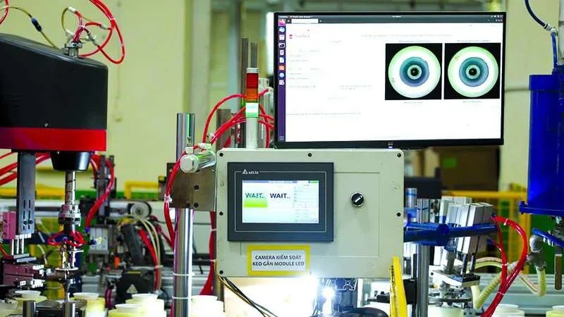 Chuyển đổi số - Lực đẩy giúp doanh nghiệp xanh hóa sản xuất