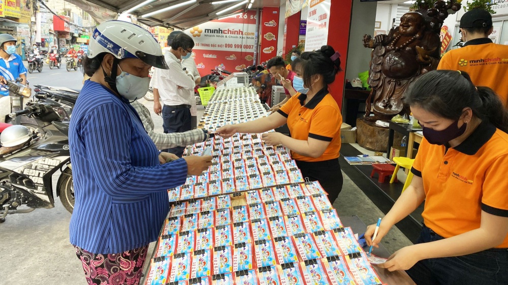 Sắp xếp doanh nghiệp kinh doanh xổ số