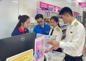 Thanh niên Thuế tỉnh Tuyên Quang xung kích xóa bỏ thuế khoán