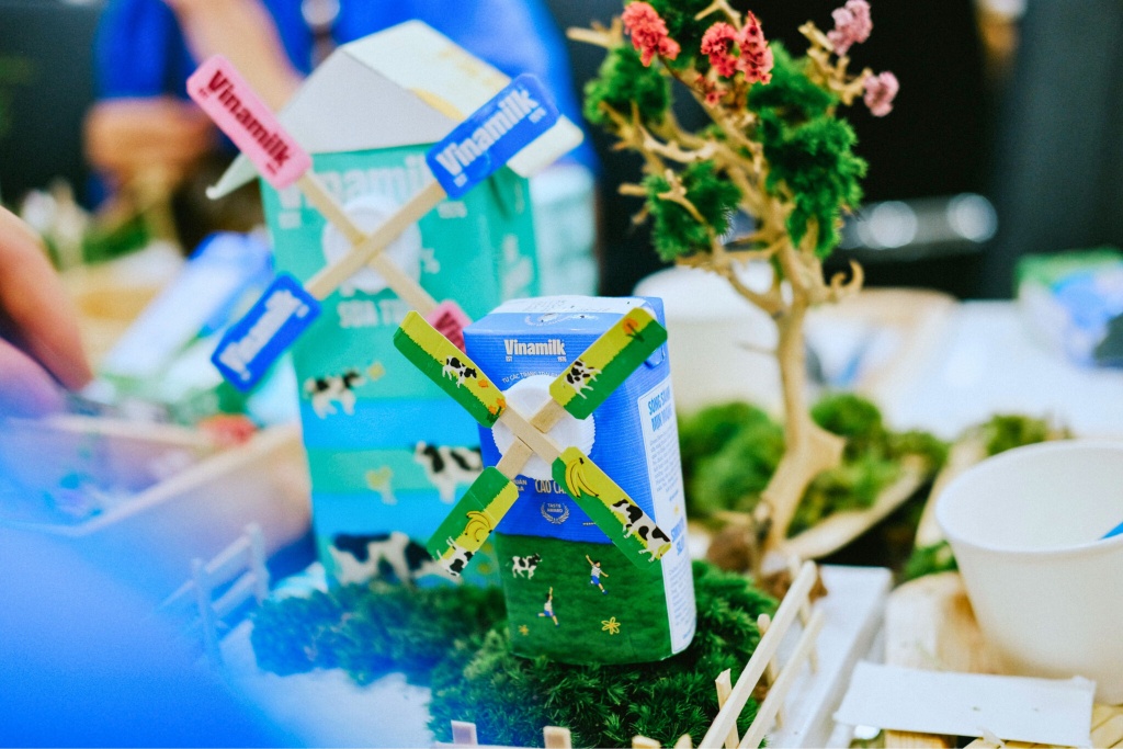 Không phải khẩu hiệu, đây là KPI rất thật của thương hiệu sữa tiềm năng nhất toàn cầu Không phải khẩu hiệu, đây là KPI rất thật của thương hiệu sữa tiềm năng nhất toàn cầu