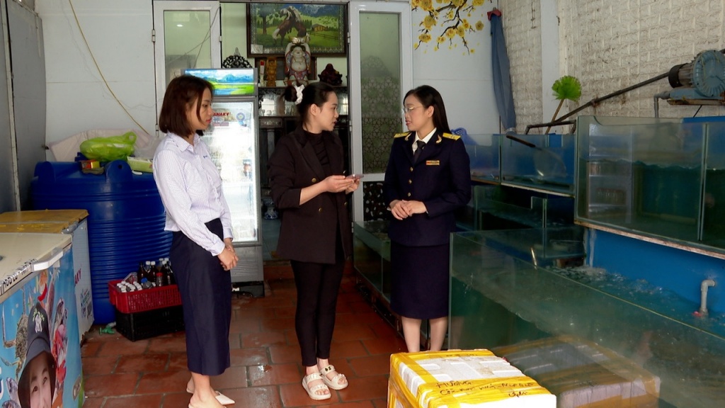 Thuế cơ sở 1 tỉnh Ninh Bình: Phấn đấu 100% hộ kinh doanh sẵn sàng kê khai thuế